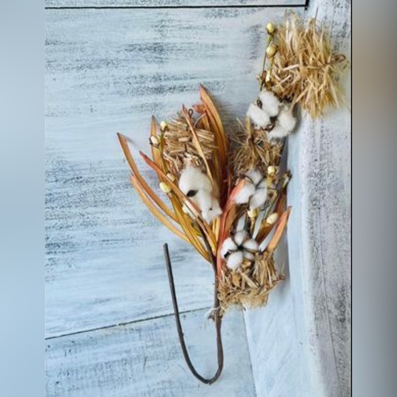 *Cotton & Fall Grass Branch, 28” - Picture 8 of 10